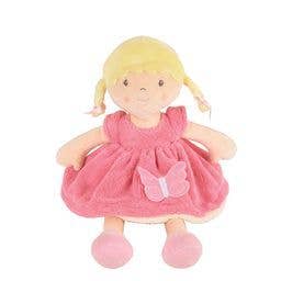 Ria - Blond/Pink & White Gifts Tikiri Toys