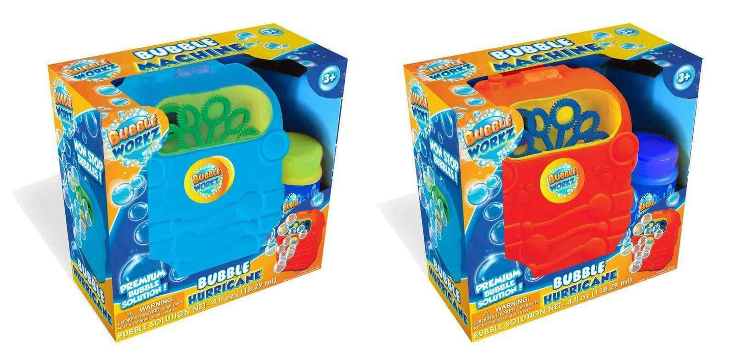Bubble Hurricane Machine Toys Anker Play
