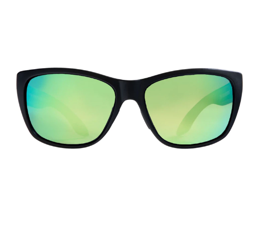 Sapelos - Gunmetal / Emerald Women's Accessories Rheos