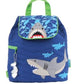 Small Quilted Backpack Kids Backpacks + Bags Stephen Joseph Shark  