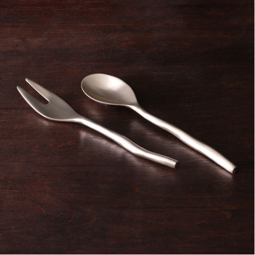 Sierra Maia Salad Servers Gold Home Decor Beatriz Ball