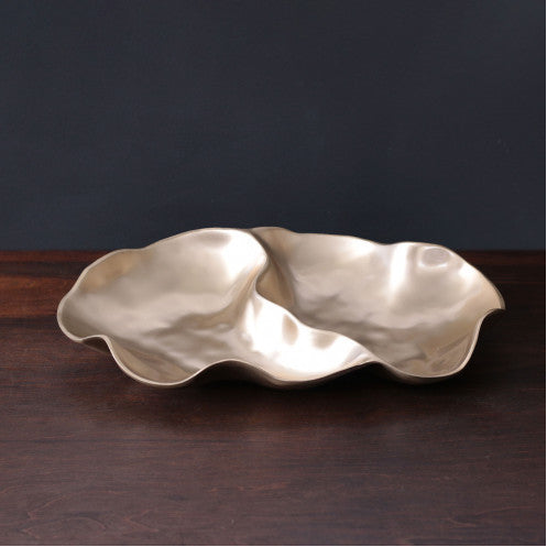 Sierra Onyx Double Dip - Gold Home Decor Beatriz Ball