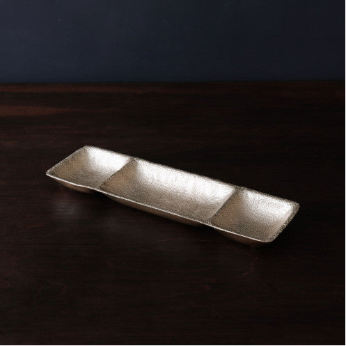 Sierra Triple Small Rectangle Dip - Gold Home Decor Beatriz Ball