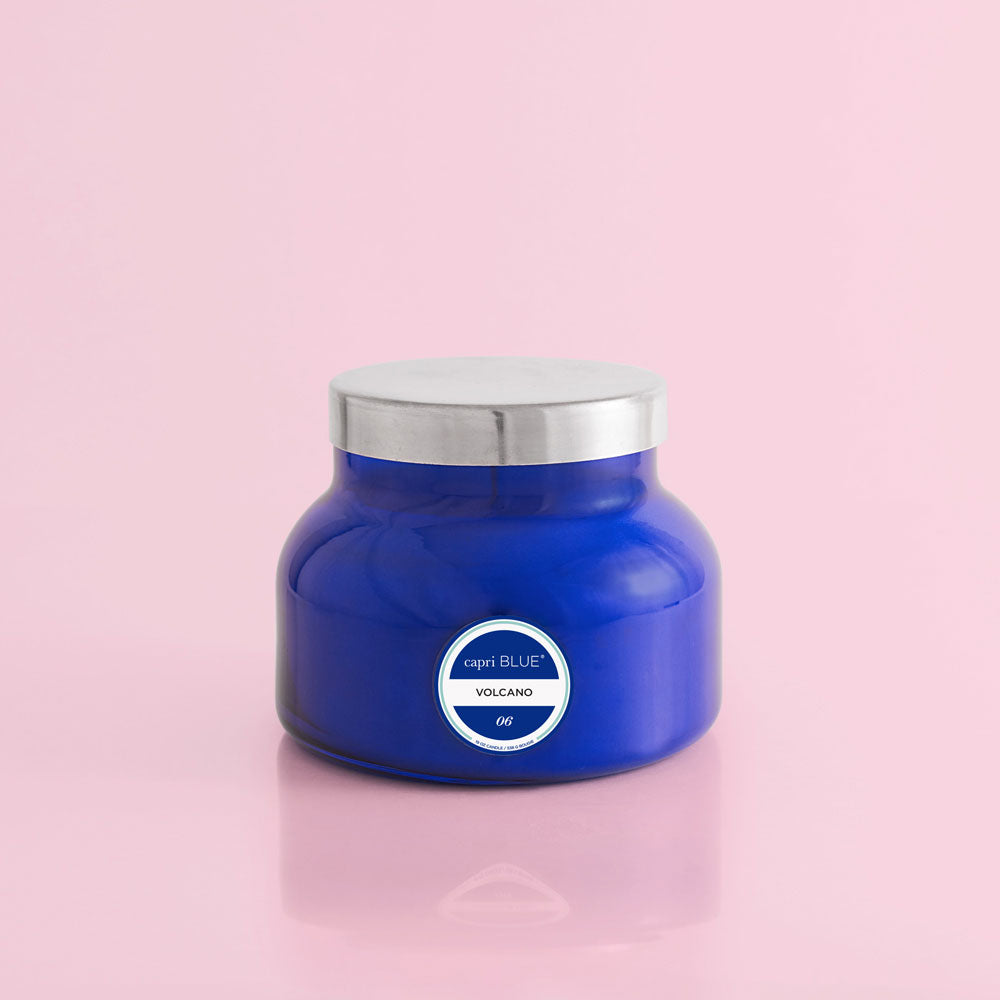 Volcano Signature Jar Candle Gifts Capri Blue