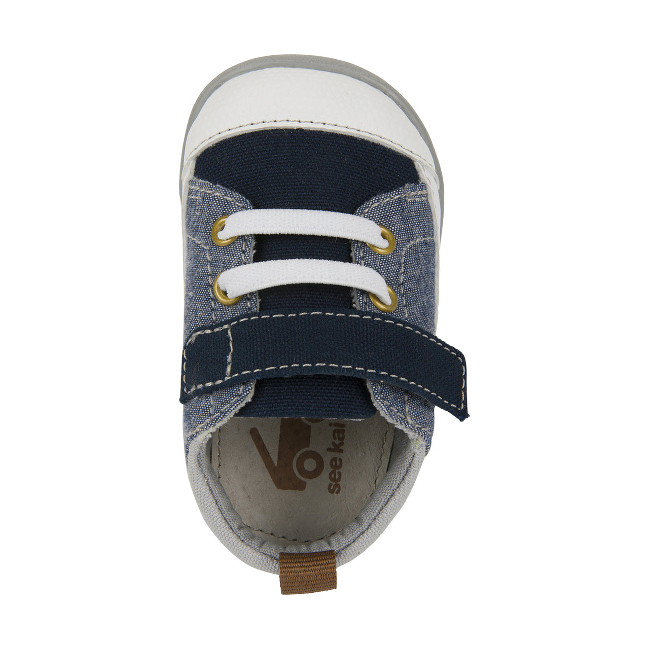 Stevie (Infant) - Blue Denim Shoes See Kai Run