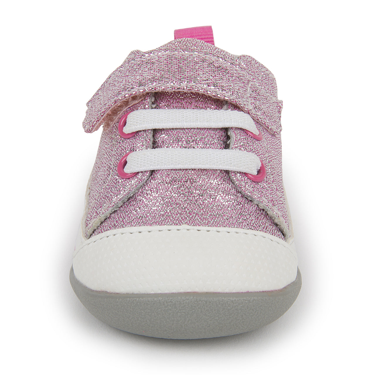 Stevie (Infant) - Pink Glitter Shoes See Kai Run