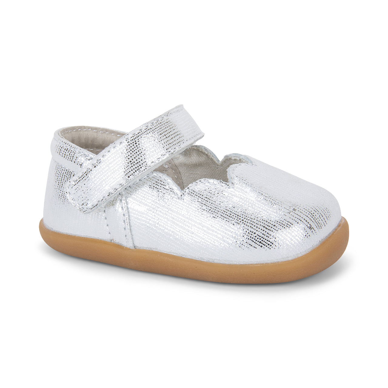 Susie - Silver Shoes See Kai Run