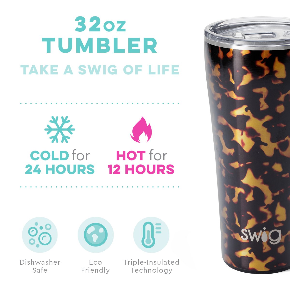 32 oz Tumbler - Bombshell Gifts Swig