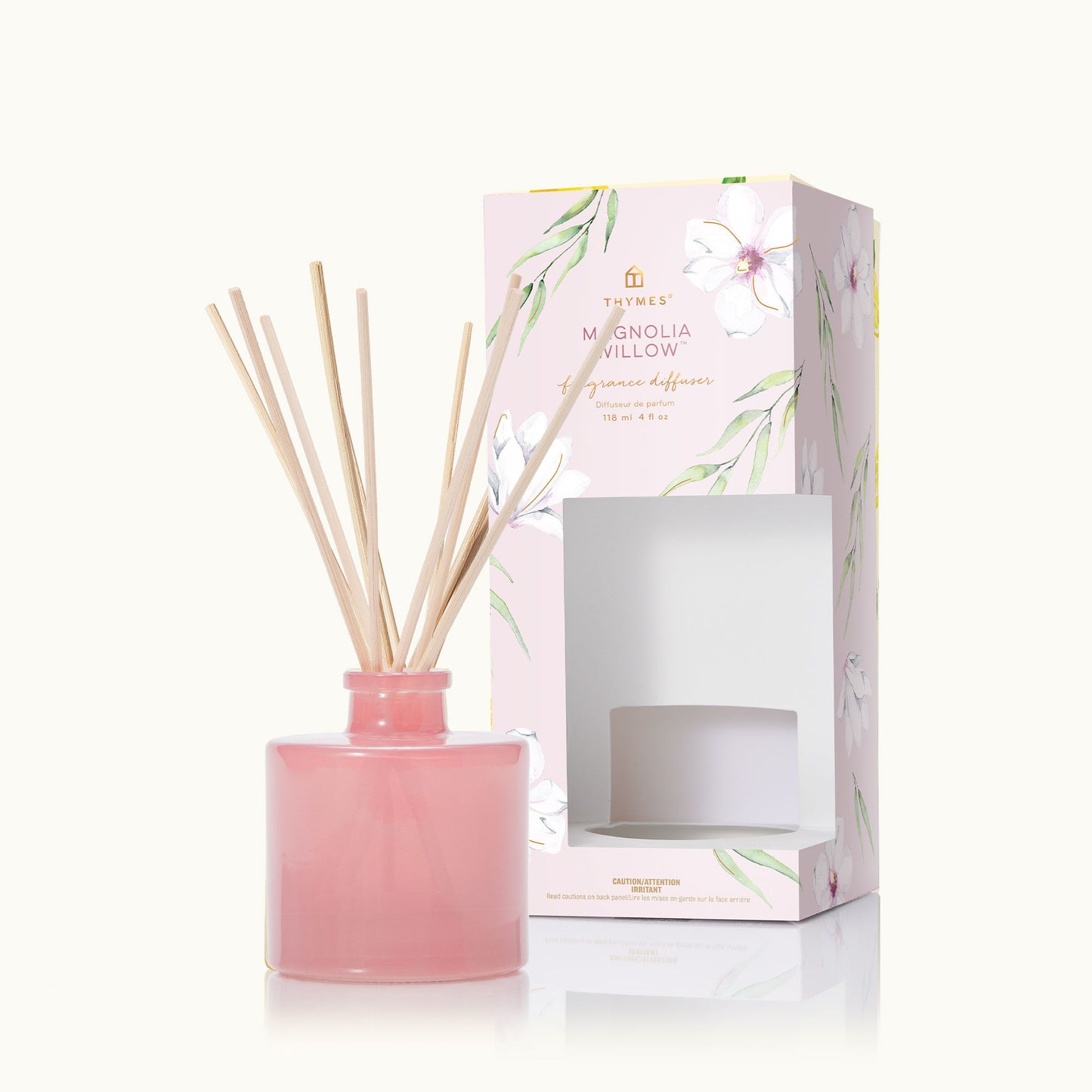 Magnolia Willow Petite Diffuser Gifts Thymes