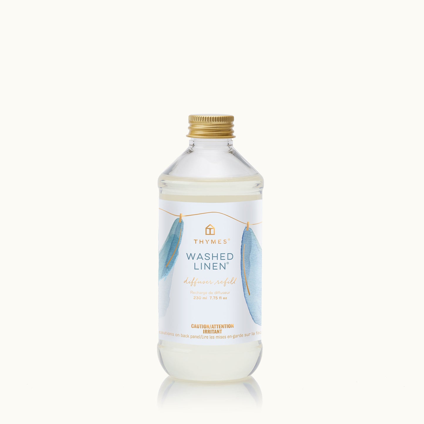 Washed Linen Diffuser Oil Refill Gifts Thymes