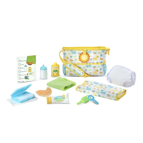 Mine to Love Travel Time Play Set Gifts Melissa & Doug