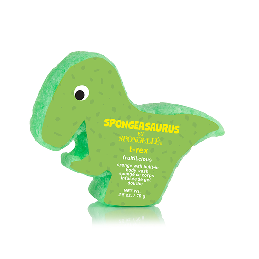 Sponge Animals - TRex Self-Care Spongelle   