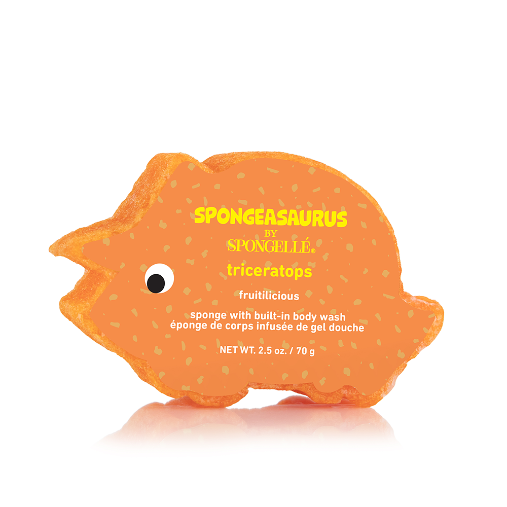 Sponge Animals - Triceratops Self-Care Spongelle   