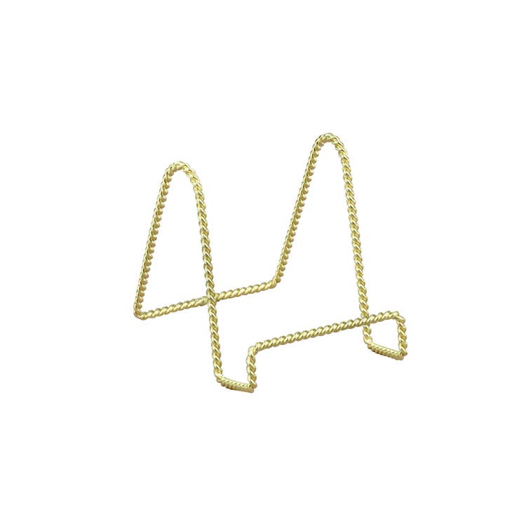 Brass Twisted Wire Stands Gifts Tripar 2"