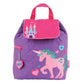 Small Quilted Backpack Kids Backpacks + Bags Stephen Joseph Unicorn  