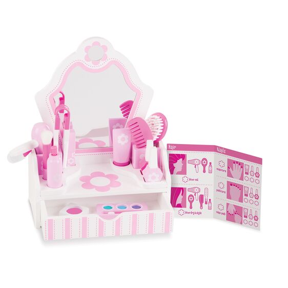 Vanity Play Set Gifts Melissa & Doug