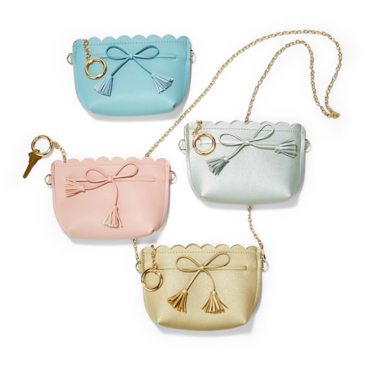 Vegan Leather Crossbody Bag Accessories Two's Company