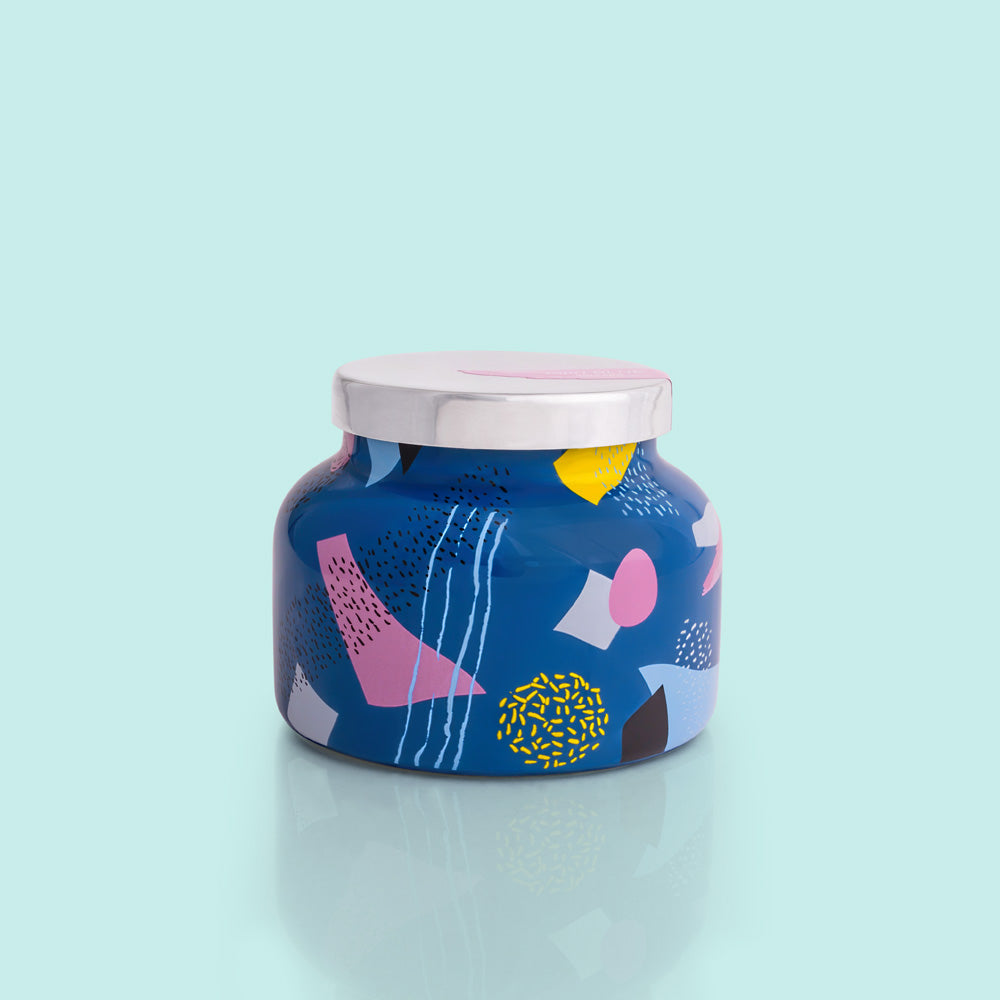 Volcano Gallery Signature Jar Candle Gifts Capri Blue