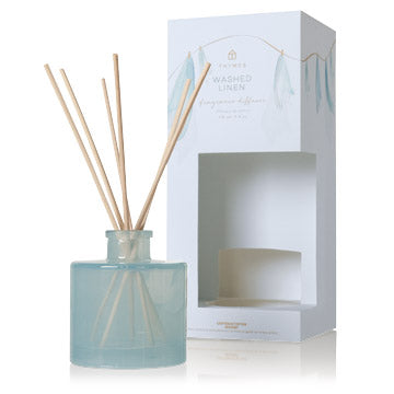 Washed Linen Petite Diffuser Diffusers Thymes   