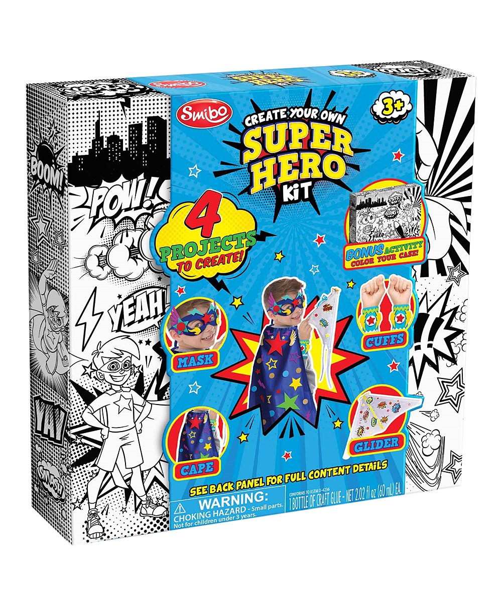 Create Your own superhero - Kids Clique