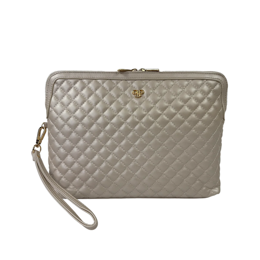Litt Makeup Case - Pearl Quilted Cases PurseN