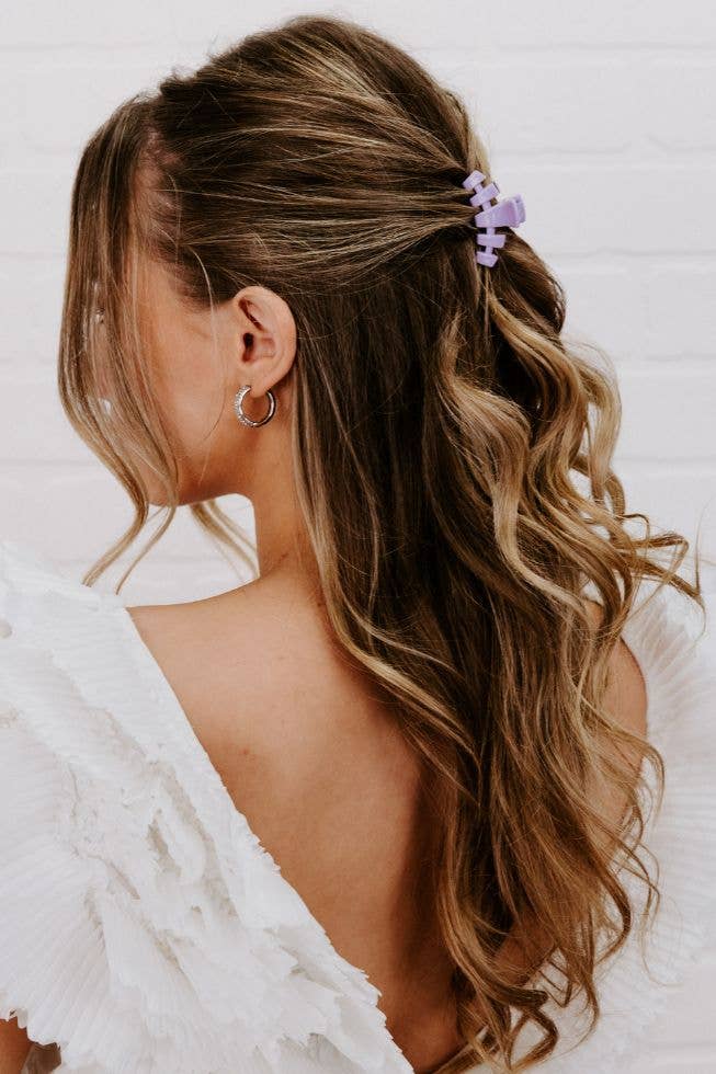 Classic Lilac You Tiny Hair Clip Hair Accessories TELETIES   