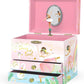 Ballerina Musical Jewelry Box 2-Drawer Toys U.S. Toy Company