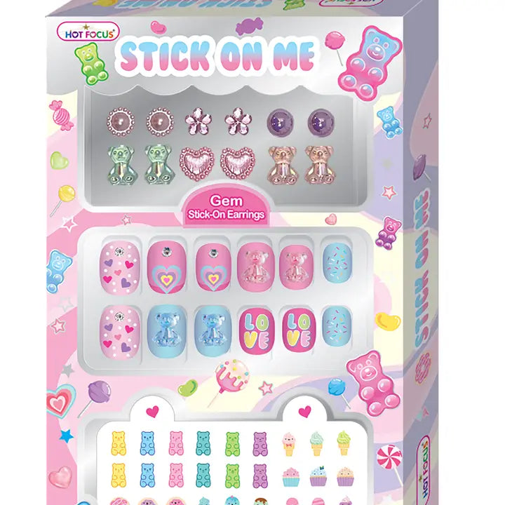 Stick on Me - Gummy Bear Kids Misc Accessories Hot Focus   