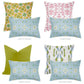 Dorset Garden Blue 14x20 Pillow Textiles Laura Park Designs   