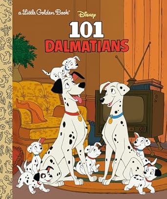 Little Golden Book - 101 Dalmations Books Penguin Random House