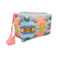 Antigua Smile Small Cosmetic Bag  Laura Park Designs   