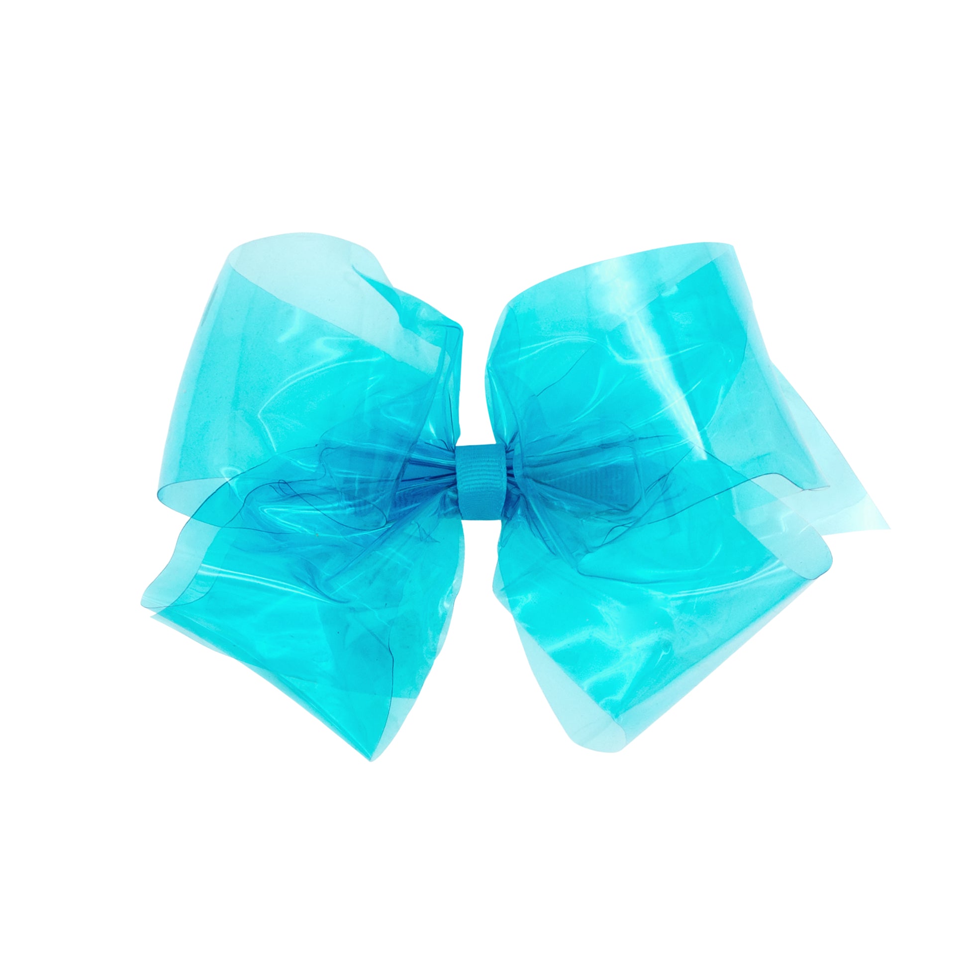 King Splish Splash Vinyl Bow - New Turquoise Kids Hair Accessories Wee Ones