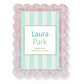 Chintz Rose Acrylic Picture Frame: One Size  Laura Park Designs   