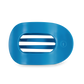 Bora Bora Large Flat Round Hair Clip Hair Accessories TELETIES   