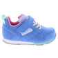 Blue/Pink Racer Girls Shoes Tsukihoshi   