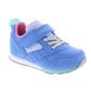 Blue/Pink Racer Girls Shoes Tsukihoshi   