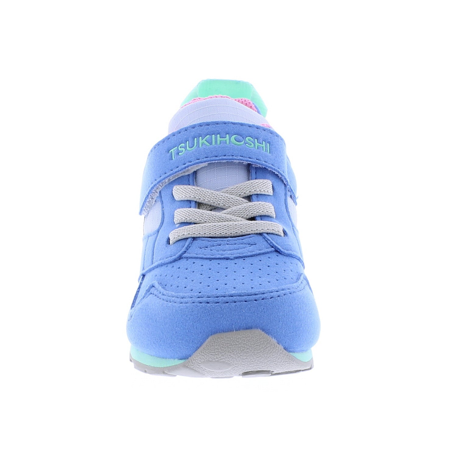 Blue/Pink Racer Girls Shoes Tsukihoshi   