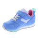 Blue/Pink Racer Girls Shoes Tsukihoshi   