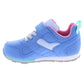 Blue/Pink Racer Girls Shoes Tsukihoshi   