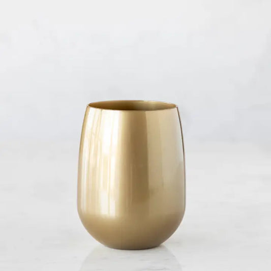 H&C Stemless Wine - Gold Kitchen + Entertaining Hester & Cook   