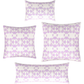 Mosaic Lavender 22x22 Pillow Textiles Laura Park Designs   