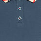Prim Top - Classic Navy Girls Tops + Tees Finding Foxtale