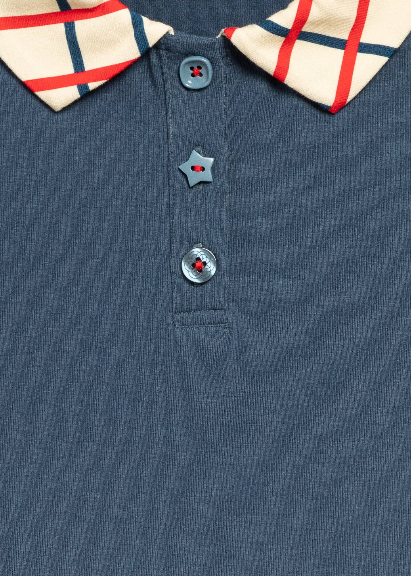 Prim Top - Classic Navy Girls Tops + Tees Finding Foxtale