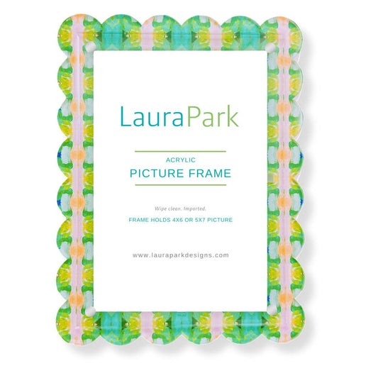 Boca Bay Acrylic Picture Frame: One Size Home Decor Laura Park Designs   