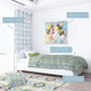 English Garden Blue Dorm Bedding Set, Twin XL: Dorm Set (Twin XL Duvet Cover + Euro Sham) Textiles Laura Park Designs   