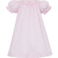 Tania Pink Knit Bishop Girls Occasion Dresses Petit Bebe