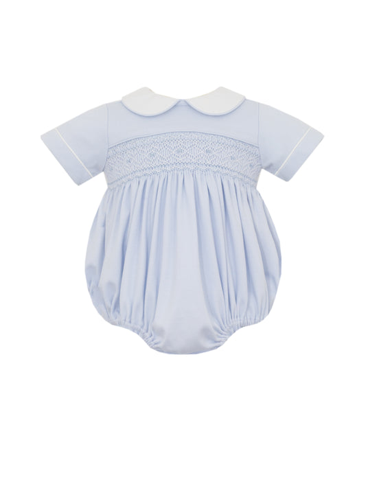 Thomas Light Blue Boy's Bubble Boys Bubbles + Rompers Petit Bebe