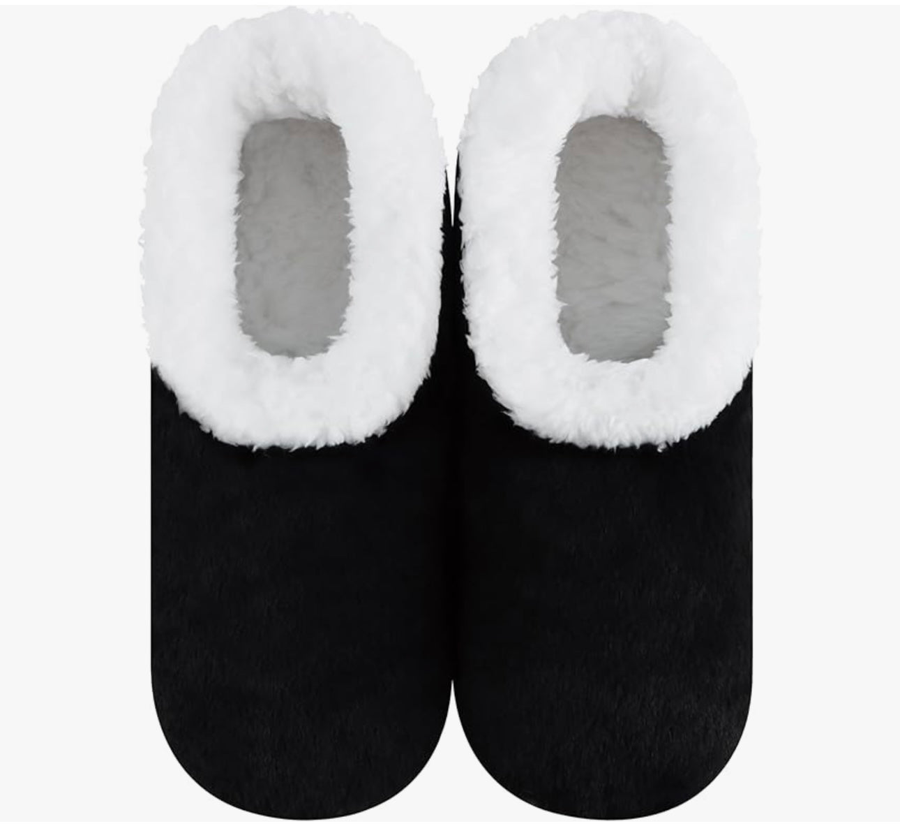 Women's Butter Soft Snoozies - Black Lounge Snoozies