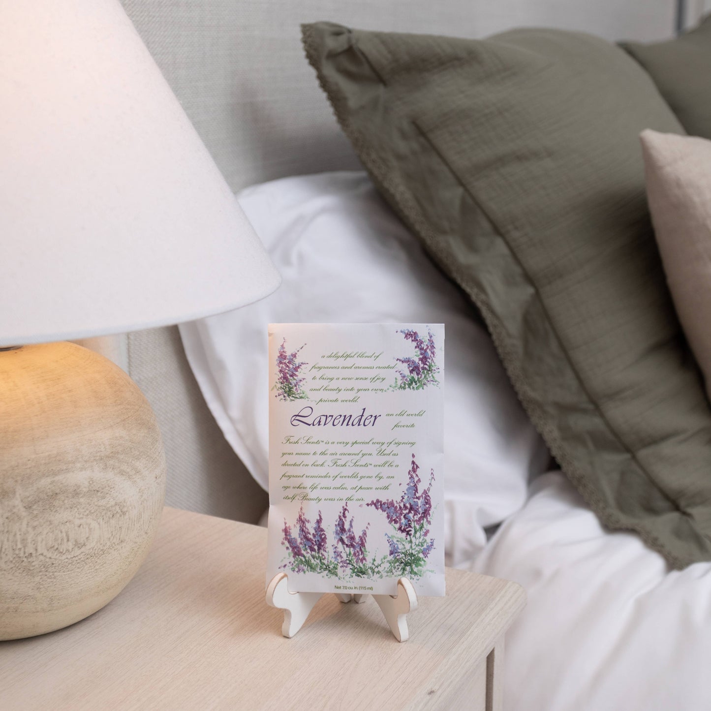 Fresh Scents Lavender Sachets Diffusers The Willowbrook Company