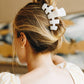 Classic Coconut White Large Hair Clip Hair Accessories TELETIES   